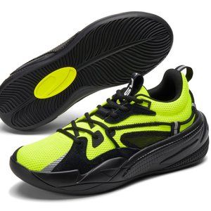 Puma RS-Dreamer Safety Yellow Black 193990-19 J. Cole Basketball DS Size…